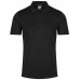100% Recycled Poloshirt - Black - XXXL